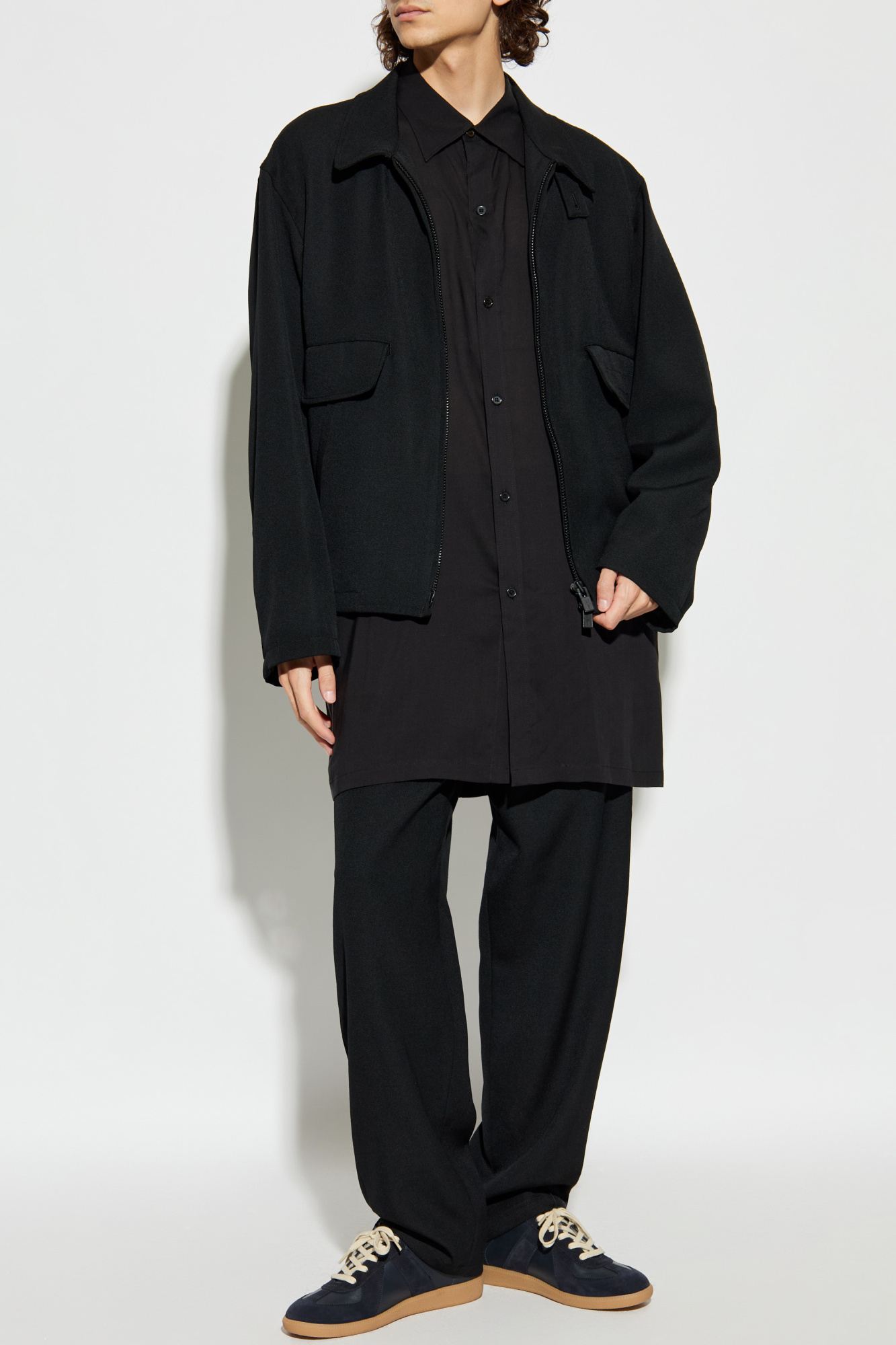 Yohji Yamamoto シャツ Yohji Yamamoto Shirt with pocket | Men's | Vitkac